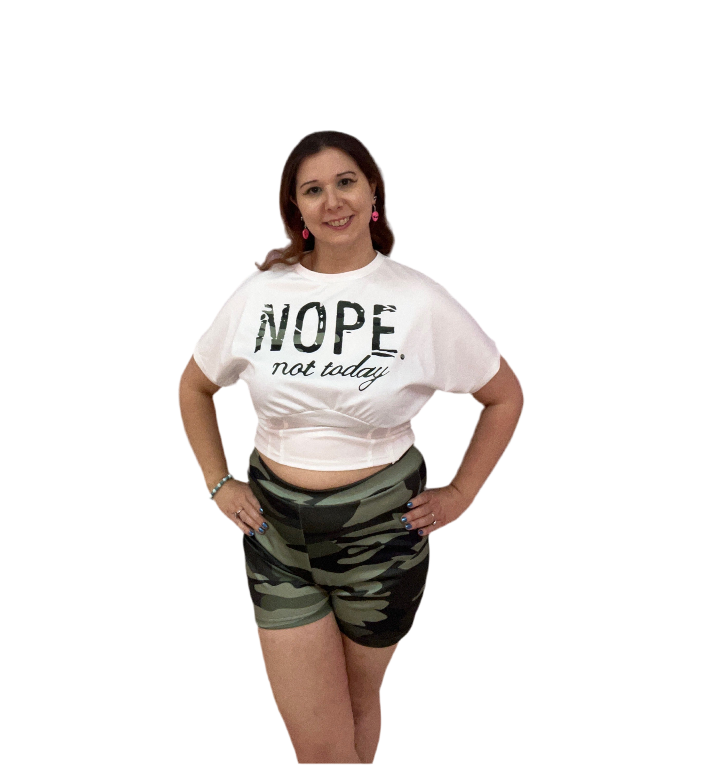 “Not Today, Nope” Short Pants Sets